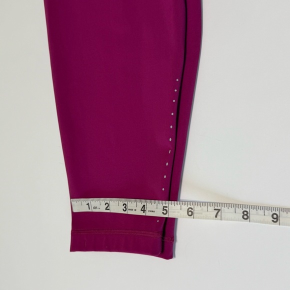 Lululemon Swift Speed High Rise Leggings 27” Size 20 Pink Magenta - Picture 13 of 16